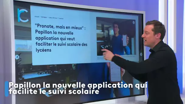 "Pronote, mais en mieux" : Papillon la nouvelle application qui facilite le suivi scolaire