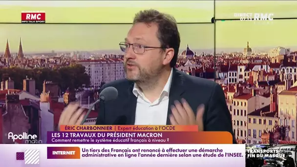 Charbonnier : "C'est le grand écart dans toutes les classes"