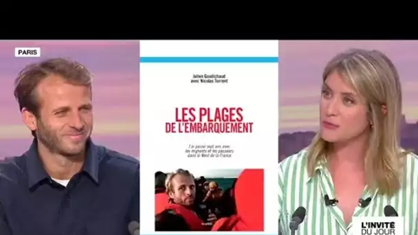 Julien Goudichaud, journaliste : "Quand on est au bout de la route de l’exil, on est prêt à tout"