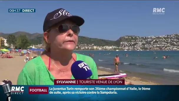 Vacances en Espagne: certains touristes Français ne veulent pas annuler leurs vacances
