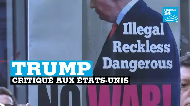 États Unis, vent debout contre Trump