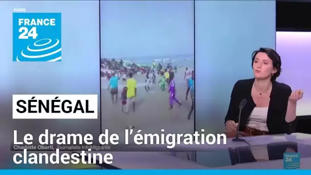 Sénégal : le drame de l’émigration clandestine • FRANCE 24