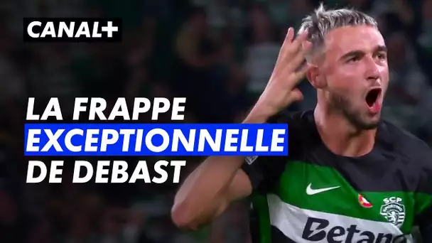 La frappe exceptionnelle de Debast face à Lille - Ligue des Champions 2024-25 (J1)