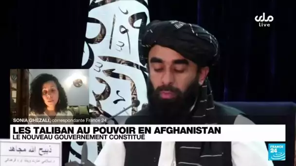 Afghanistan : "Les Taliban avaient promis un gouvernement inclusif, on en est loin" • FRANCE 24