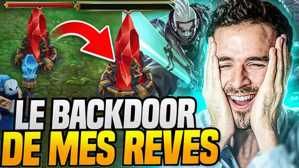 JE REVAIS DE FAIRE CE BACKDOOR !! ENFIN C'EST FAIT !!