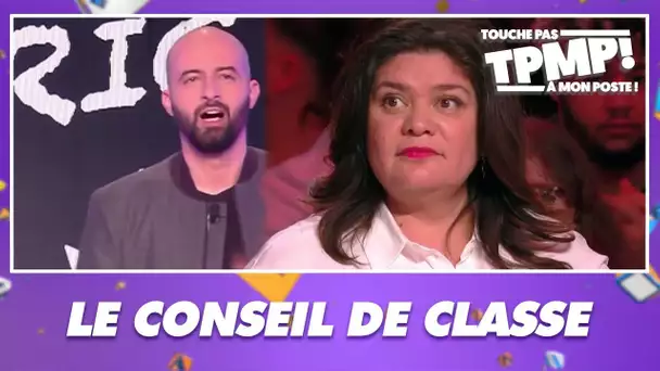 Le conseil de classe de Cédric Cizaire : Quand Raquel Garrido tombe "in love" de Alexis Corbière