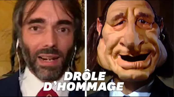 Quand Villani pense à Chirac... aux des Guignols de l'info