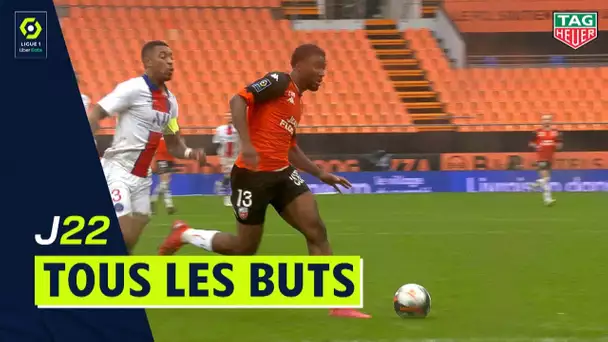 Tous les buts de la 22ème journée - Ligue 1 Uber Eats / 2020/2021