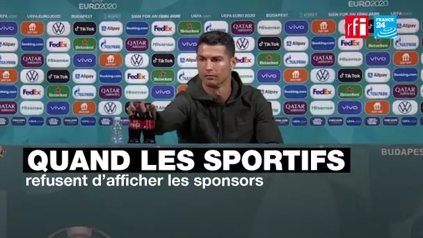 Ronaldo et Coca, Pogba et Heineken… vers une rébellion des joueurs contre les sponsors ?