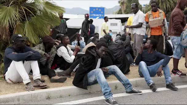 À Vintimille, les habitants demandent à ce que la France accueille des migrants