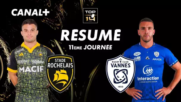 Le match historique entre La Rochelle et Vannes - TOP 14 - 11ème journée