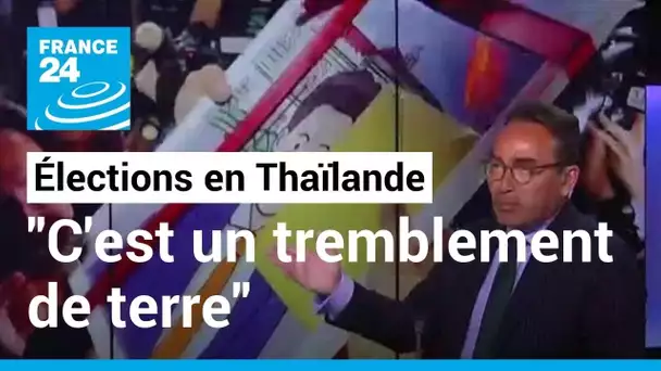 Élections en Thaïlande : la victoire des partis pro-démocratie est "un tremblement de terre"