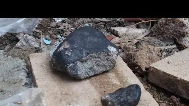 Chute de météorite à l'ouest de Cuba