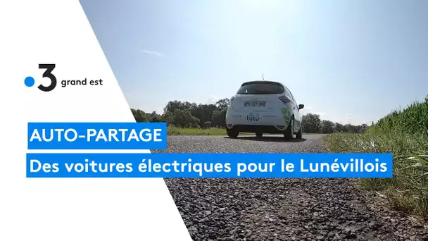 Des voitures électriques en auto-partage dans le Lunévillois