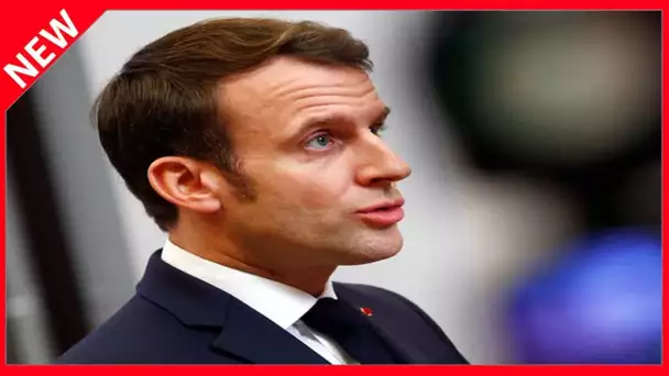 ✅  Emmanuel Macron : cette bourde de son directeur de la sécurité qui coûte cher