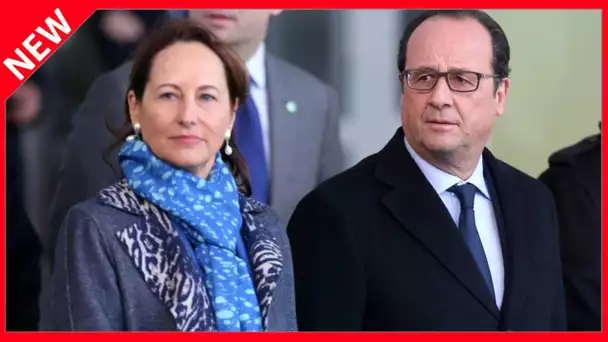 ✅  Ce banc mystérieux sur lequel François Hollande attendait Ségolène Royal