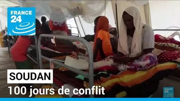 Soudan : 100 jours de conflit et toujours aucune issue • FRANCE 24