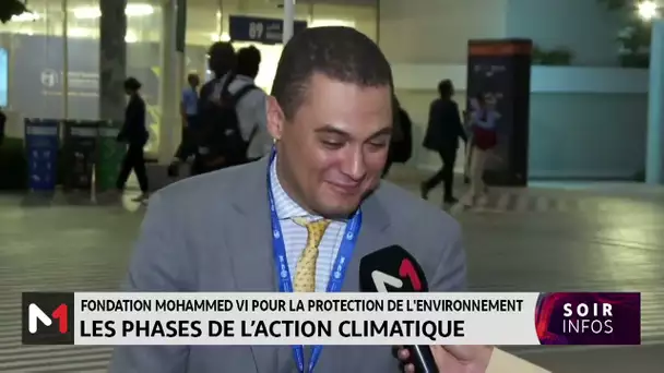 Fondation Mohammed VI pour la protection de l’environnement : Les phases de l’action climatique