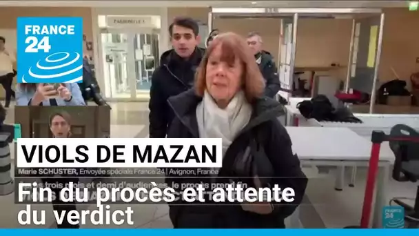 Procès des viols de Mazan : un verdict attendu jeudi • FRANCE 24