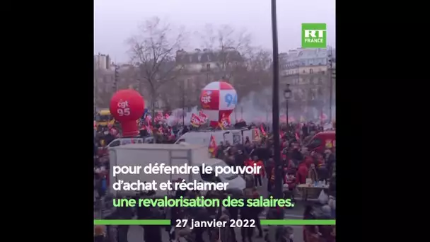 Pouvoir d’achat : journée nationale de mobilisation pour les salaires