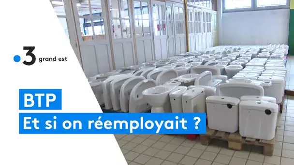 BTP : la maison du réemploi à Nancy