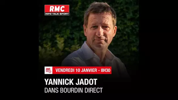 Yannick Jadot est face à Jean-Jacques Bourdin à 8H30 sur RMC et BFMTV