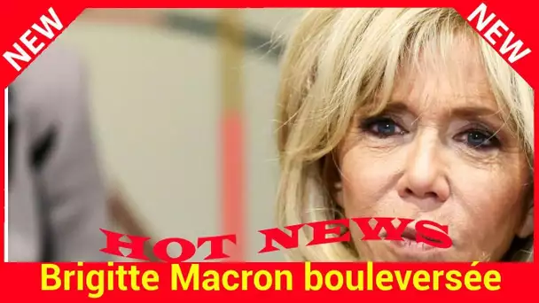 Brigitte Macron bouleversée : comment la Première dame vit les attaques