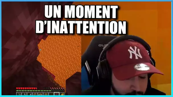 BIBI TOMBE DANS LA LAVE À CAUSE D'UN VIEWER 🤣