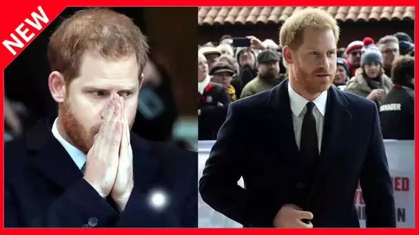 ✅  Le prince Harry “pleurnichard” : son discours ne fait pas l’unanimité