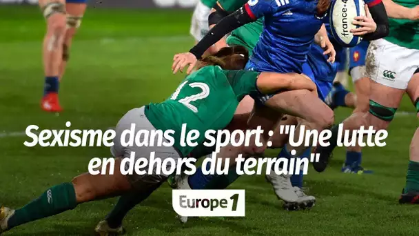 Jade, 20 ans, confrontée au sexisme dans le sport : "C'est une lutte en dehors du terrain"