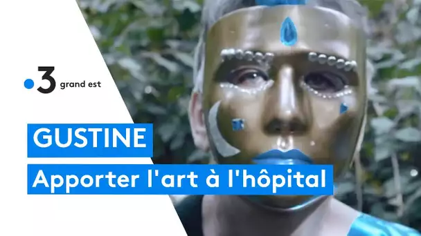 L'artiste Gustine réalise deux clips avec des patients et des soignants