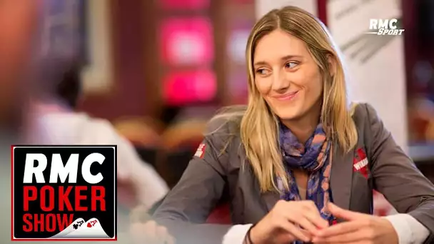 RMC Poker Show - Après 13 ans, Gaëlle Baumann quitte le Team Pro Winamax