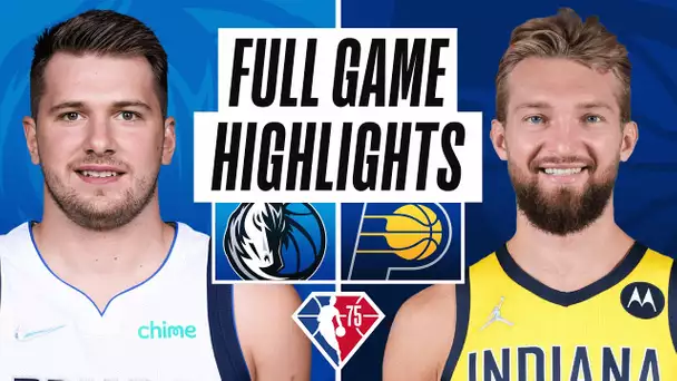 MAVERICKS at PACERS | FULL GAME HIGHLIGHTS | December 10, 2021