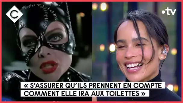 Les nouveaux héros de Gotham avec Robert Pattinson et Zoë Kravitz - C à vous - 22/02/2022