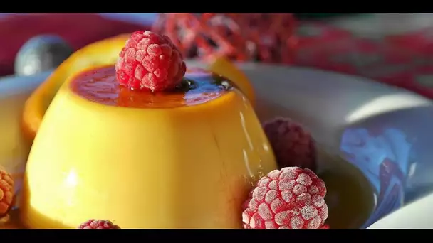 La recette de la crème caramel