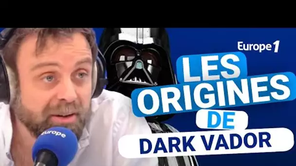 David Castello-Lopes avec Dark Vador