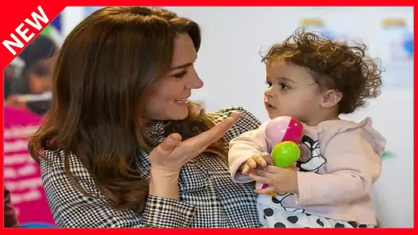 ✅  Kate Middleton, maman absente ? Ce sentiment de culpabilité qui l’envahit