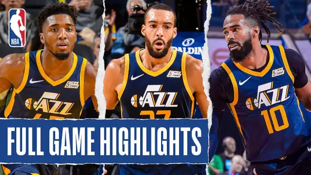 JAZZ at WARRIORS | FULL GAME HIGHLIGHTS | November 11, 2019