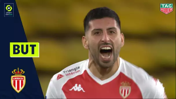 But Guillermo MARIPAN (48' - AS MONACO) AS MONACO - OLYMPIQUE DE MARSEILLE (3-1) 20/21