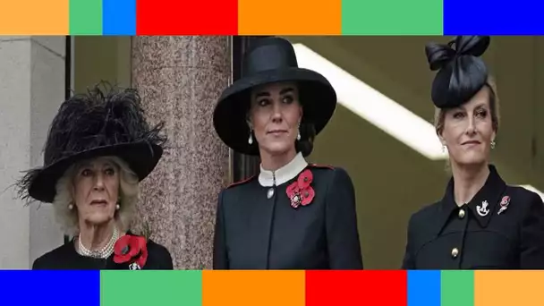 PHOTOS – Elizabeth II malade  Kate Middleton, William et Charles assurent la relève