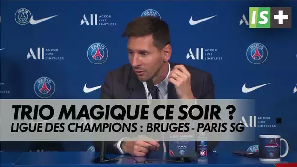 Paris, les débuts du trio magique ?