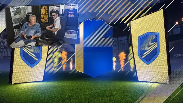 ON PARLE FOOT AVEC MON PÈRE ! (Pack Opening TOTS Ultime)