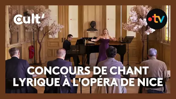 Concours international de chant lyrique à l'opéra de Nice, les French Rivera Masters