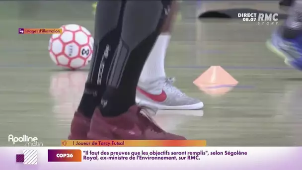 Des joueurs victimes d'insultes racistes pendant un match de foot en salle à Bourgoin-Jallieu