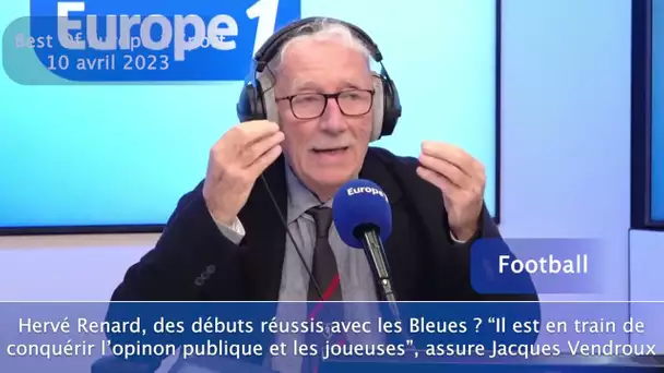 Galtier à fleur de peau, les bons débuts d'Hervé Renard, le Best Of Europe 1 Sport (10 avril 2023)