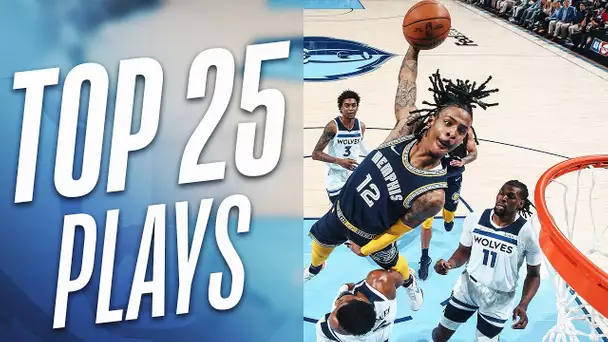 Ja Morant's Top 25 Career Plays!