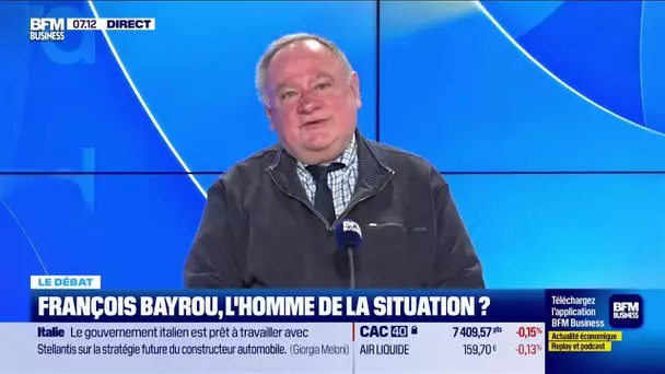 Nicolas Doze face à Jean-Marc Daniel : François Bayrou, l’homme de la situation ?