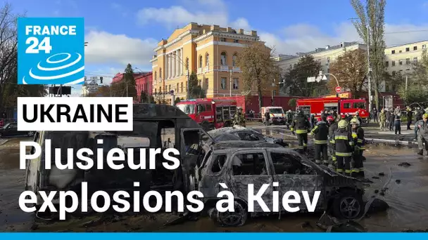 En direct : des bombardements à Kiev et dans "de nombreuses villes" d'Ukraine • FRANCE 24