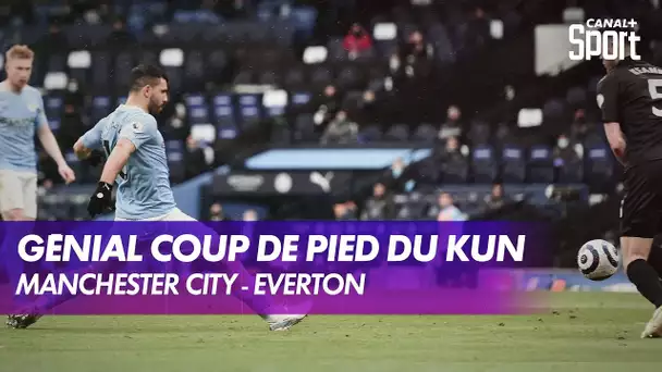 Le magnifique extérieur de Sergio Aguero