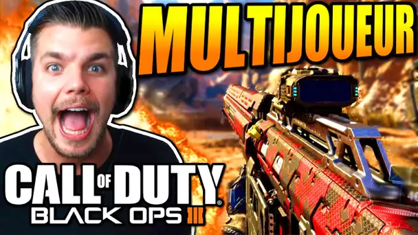 BLACK OPS 3: PRESENTATION DU MULTIJOUEUR !